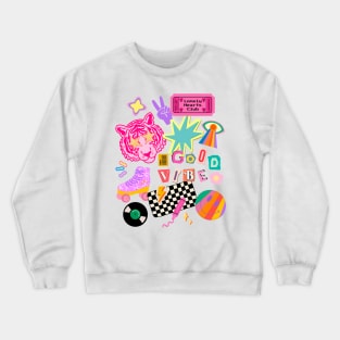 Retro Vibe Crewneck Sweatshirt